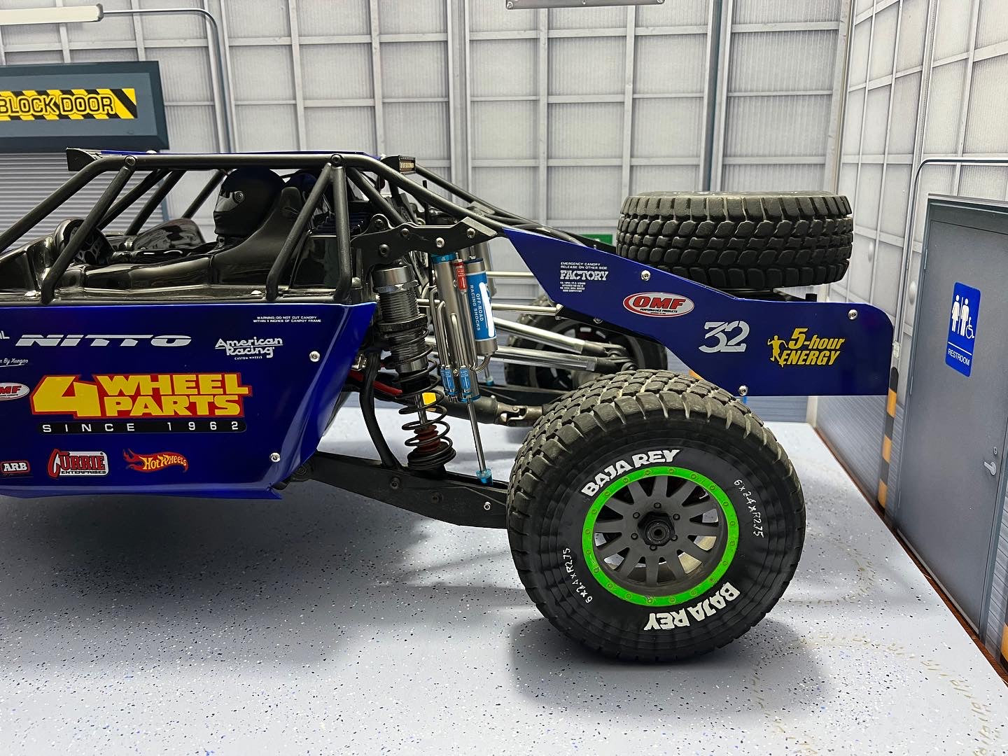 UDR1/7,LOSI SUPER BAJA REY2.0 1/6bypass shocks