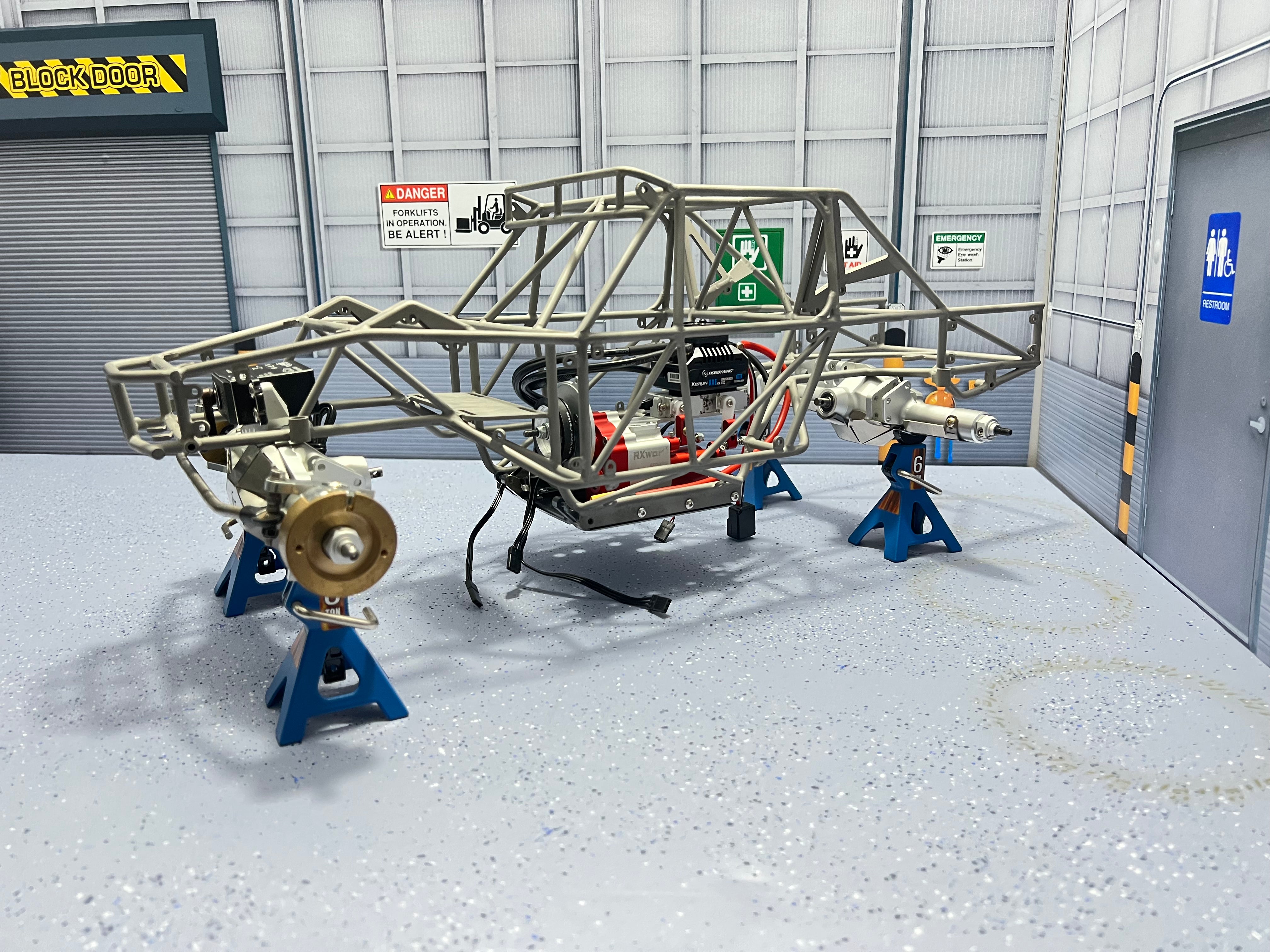 UT4 (monkey version)Titanium alloy cage customization