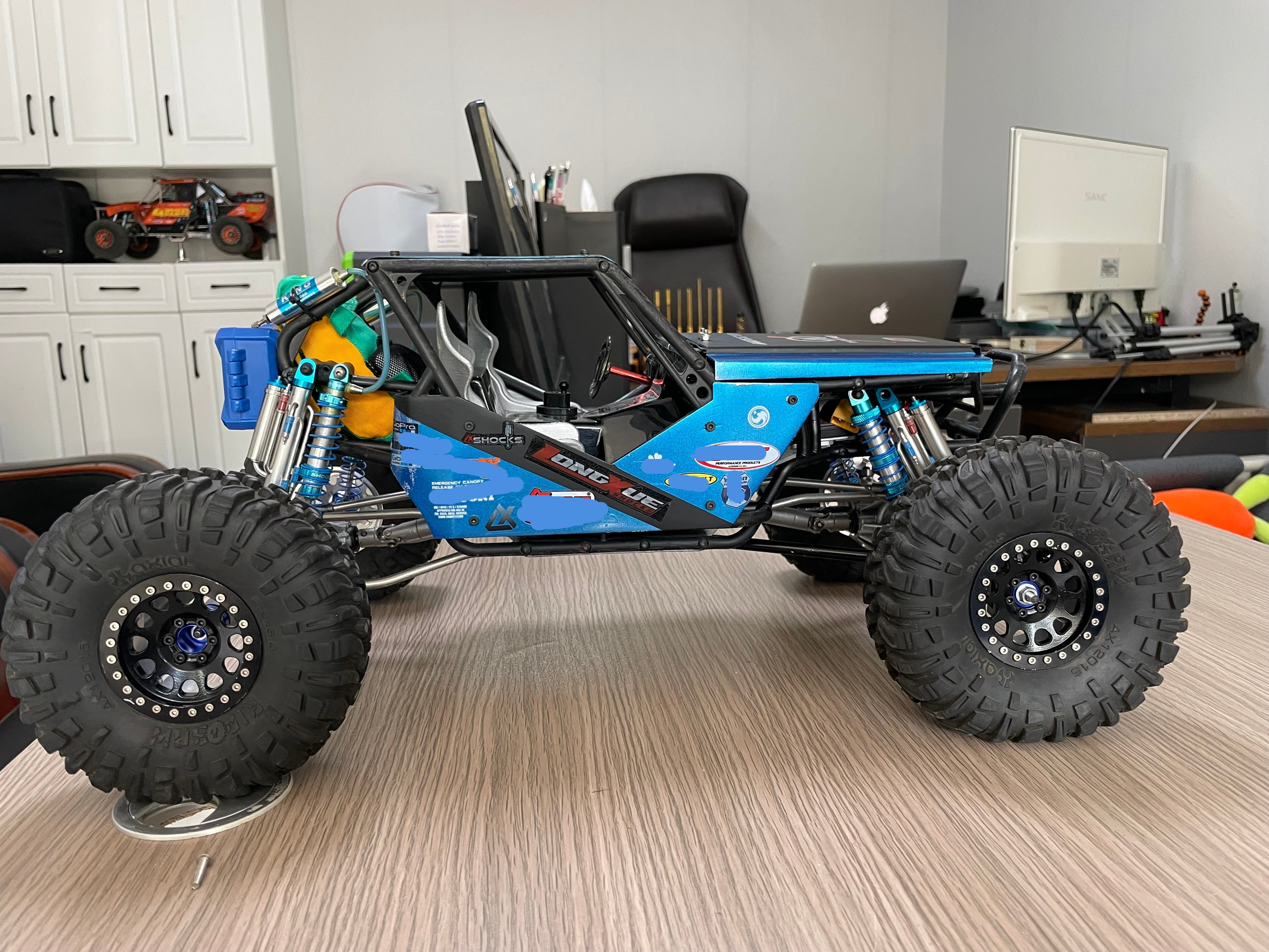 bypass shocks 1/10 version