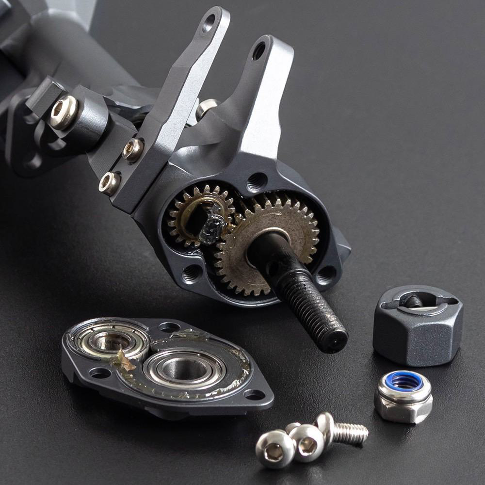 1/10 front and rear axles