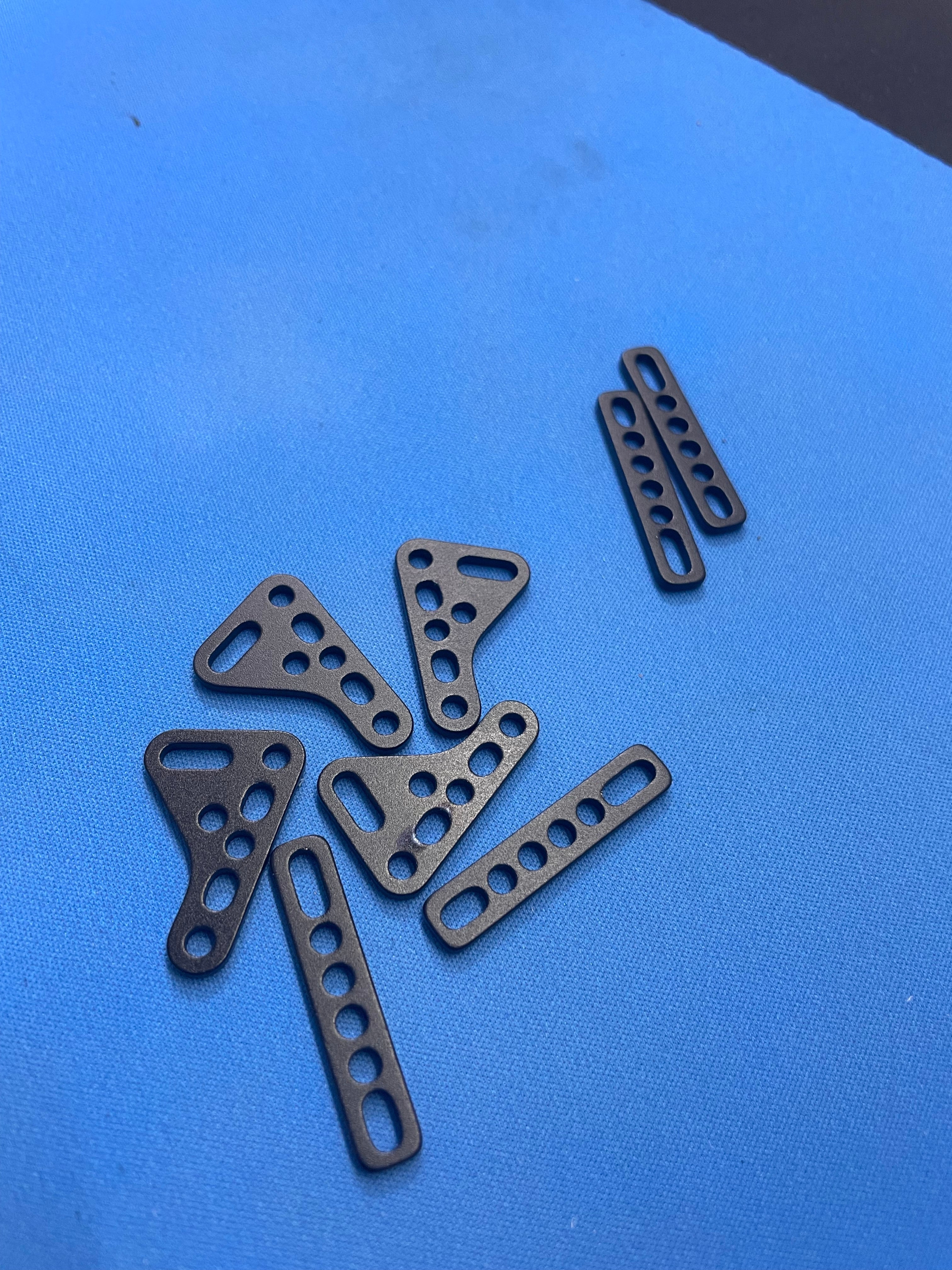 Modified shock absorber seat(part)