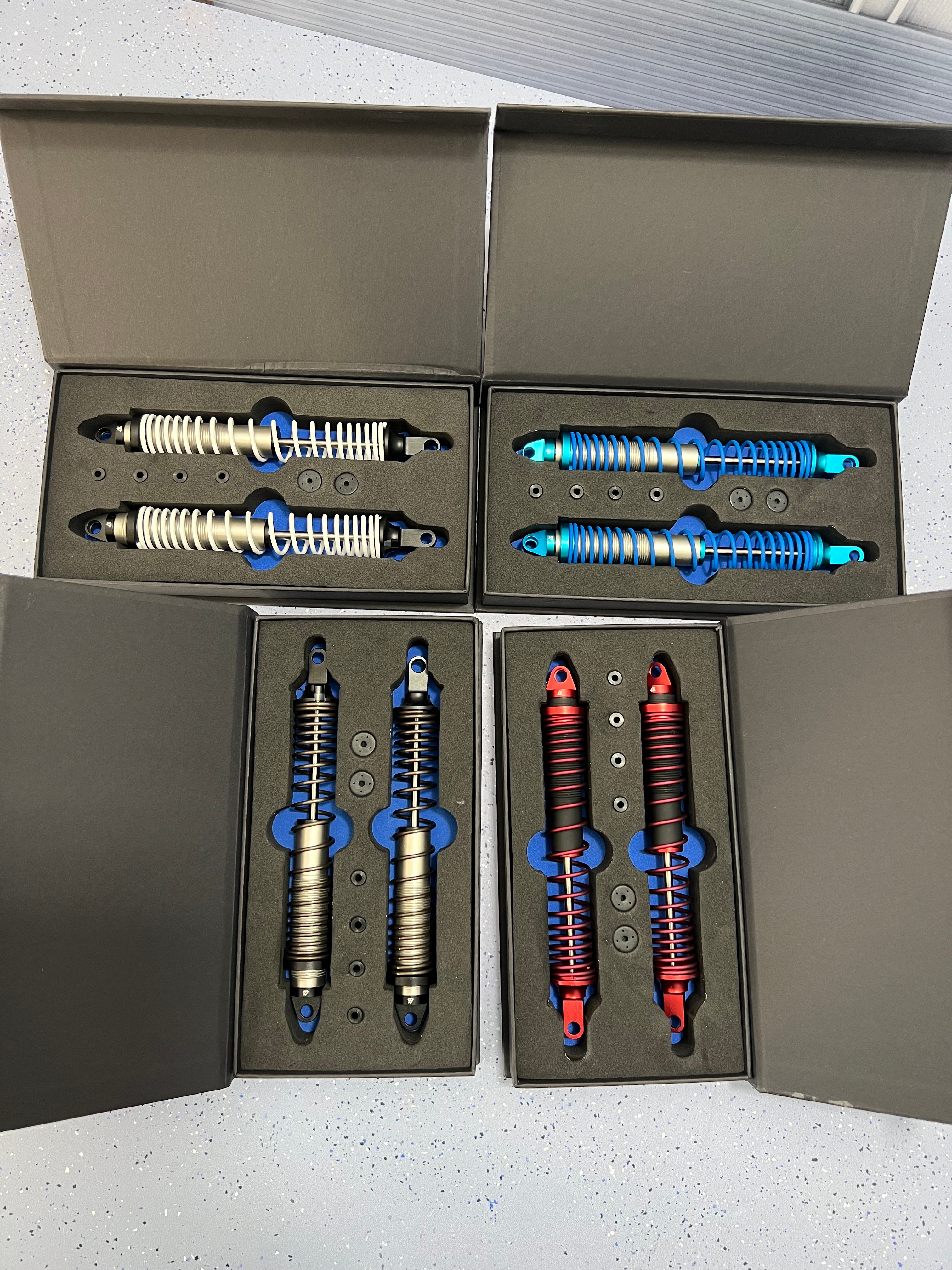 1/7UDR 135mm,140mm, 145,mm metal hydraulic shock absorber