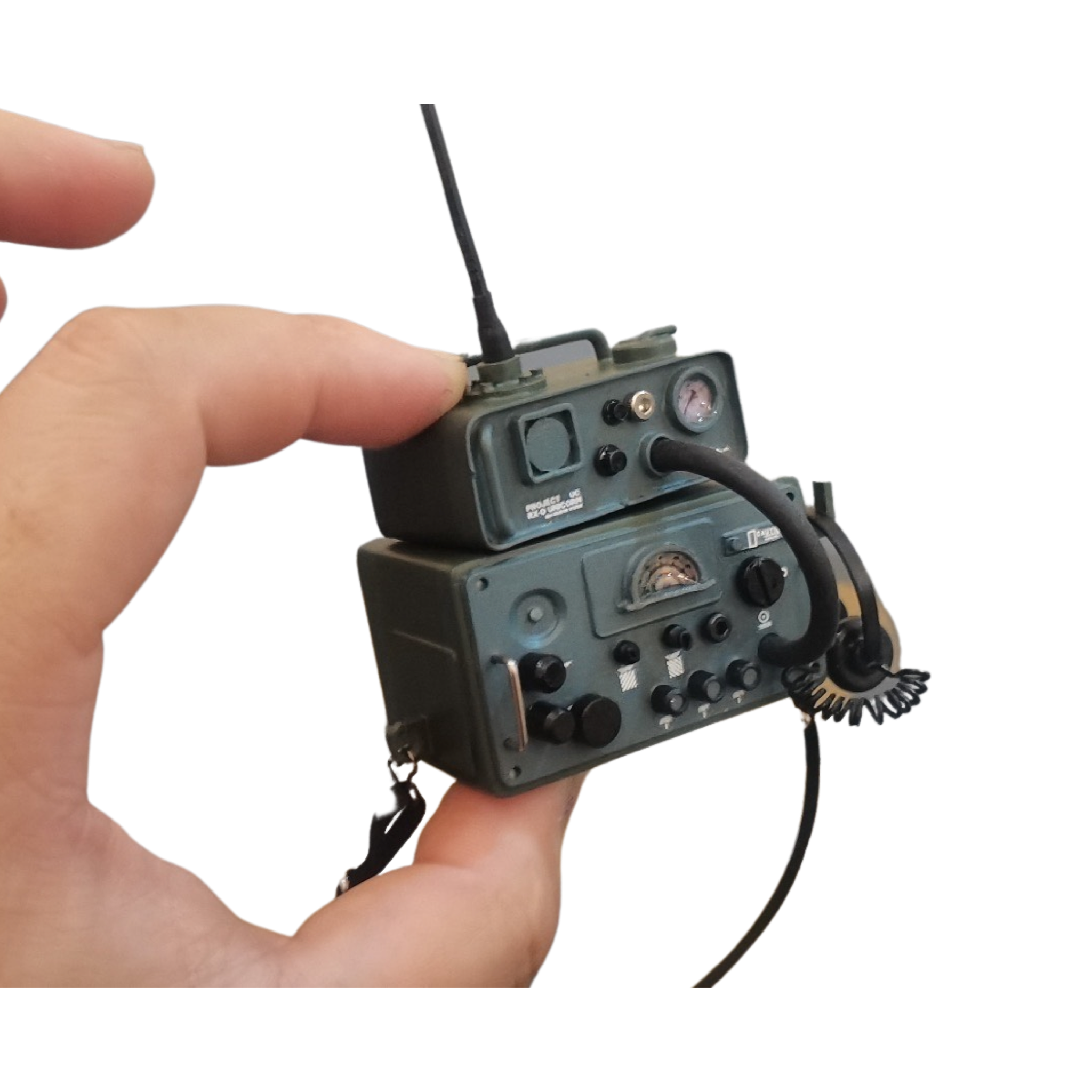 RC1/10 climbing car simulation piece mood piece radio handmade product