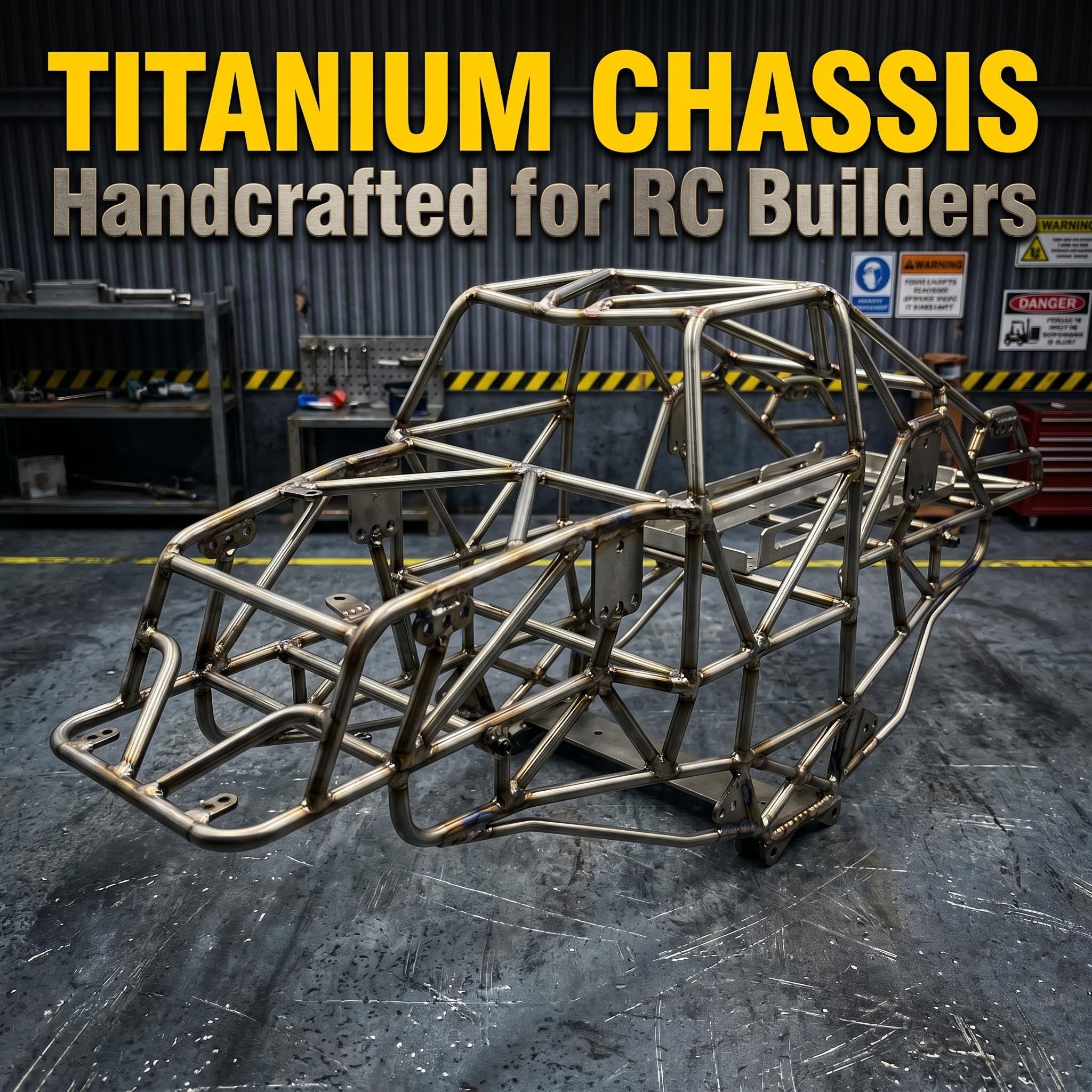 Titanium alloy metal cage（副本）