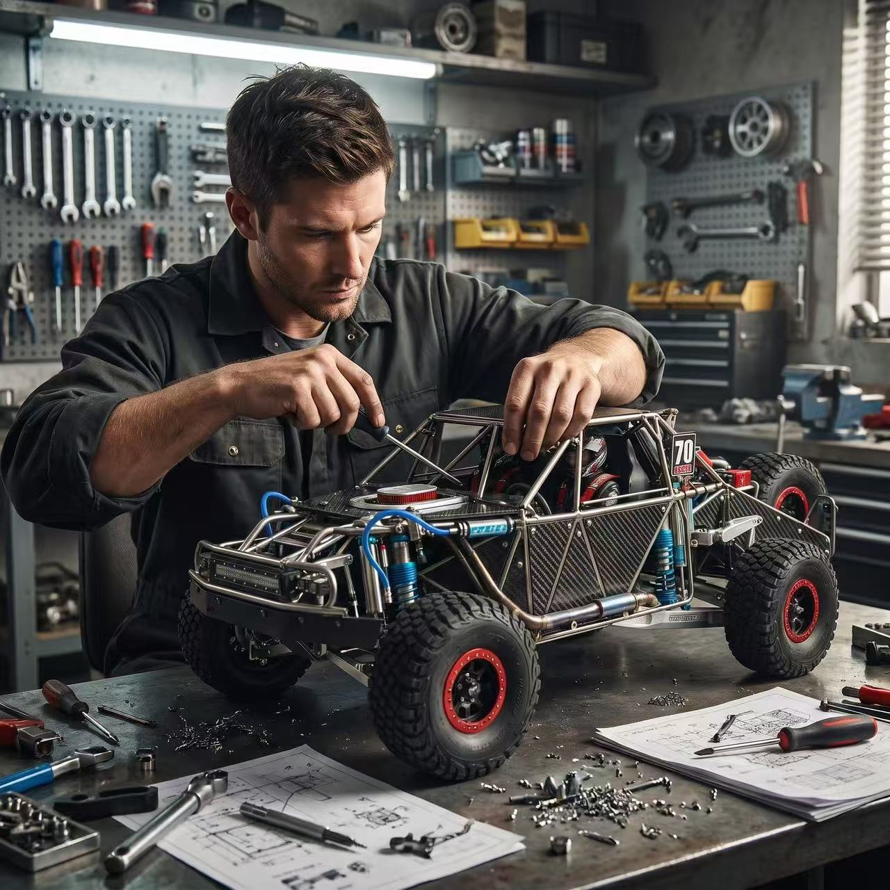 UDR upgrade parts