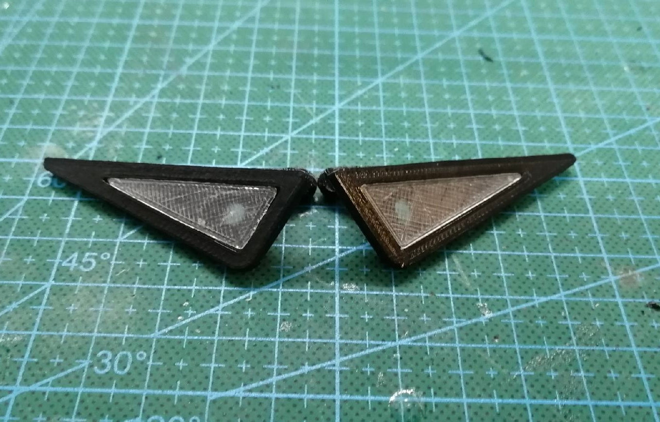 axis RR10 climbing car headlight 3D printing 90053 90048 climbing car sharp headlight, can be used with light control switch
