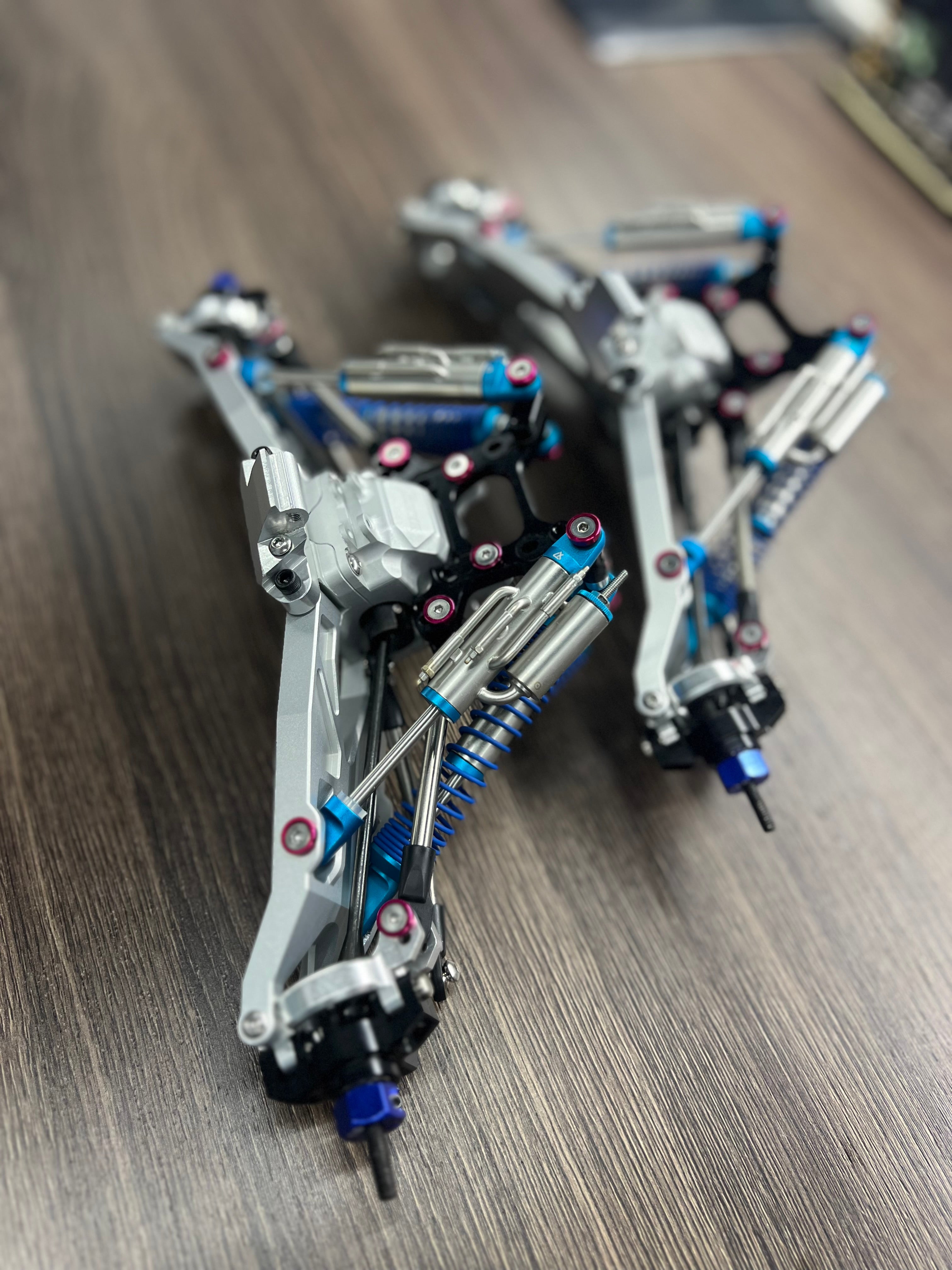 1/10 YETI  front independent suspension