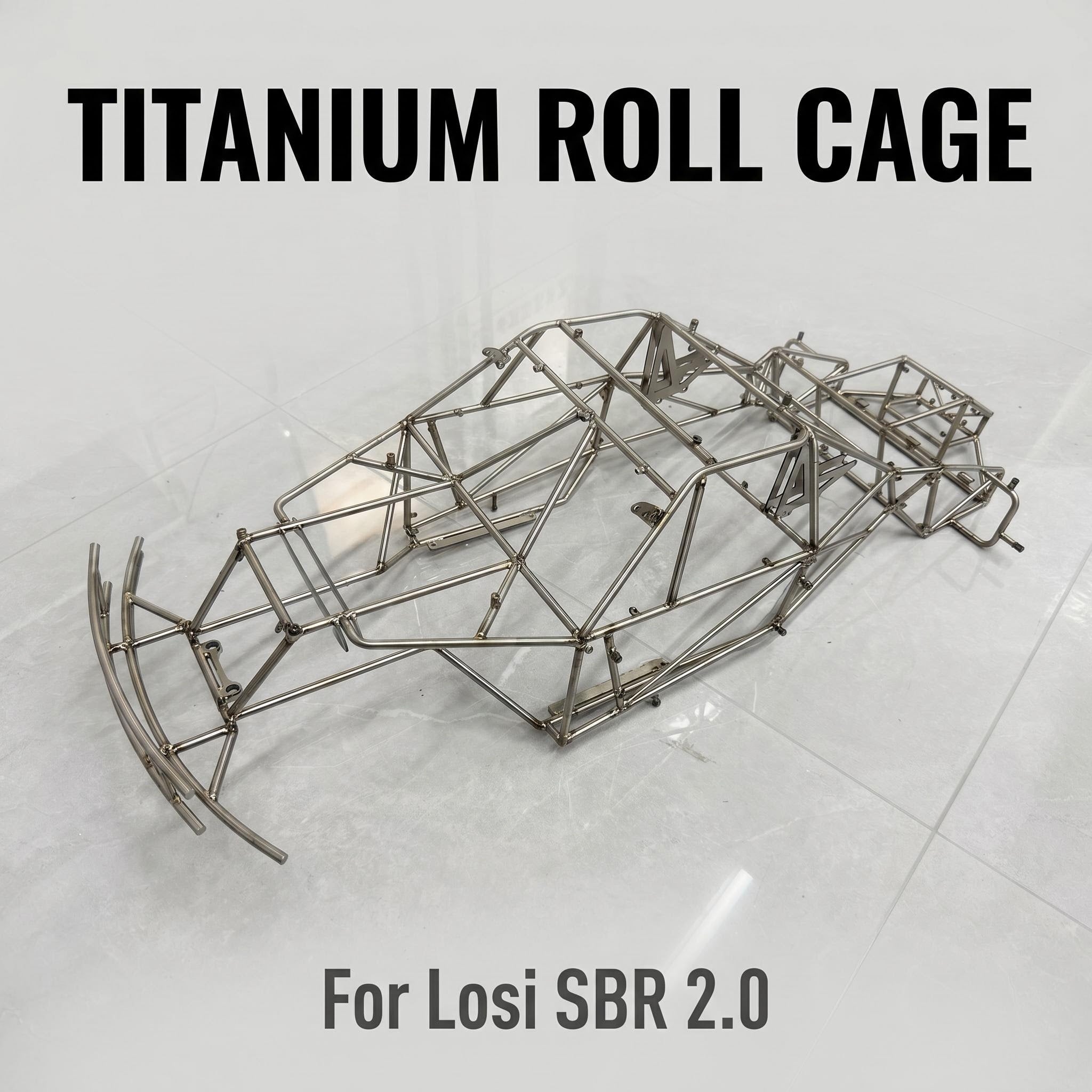 1/6 losi super baja rey titanium cage custom