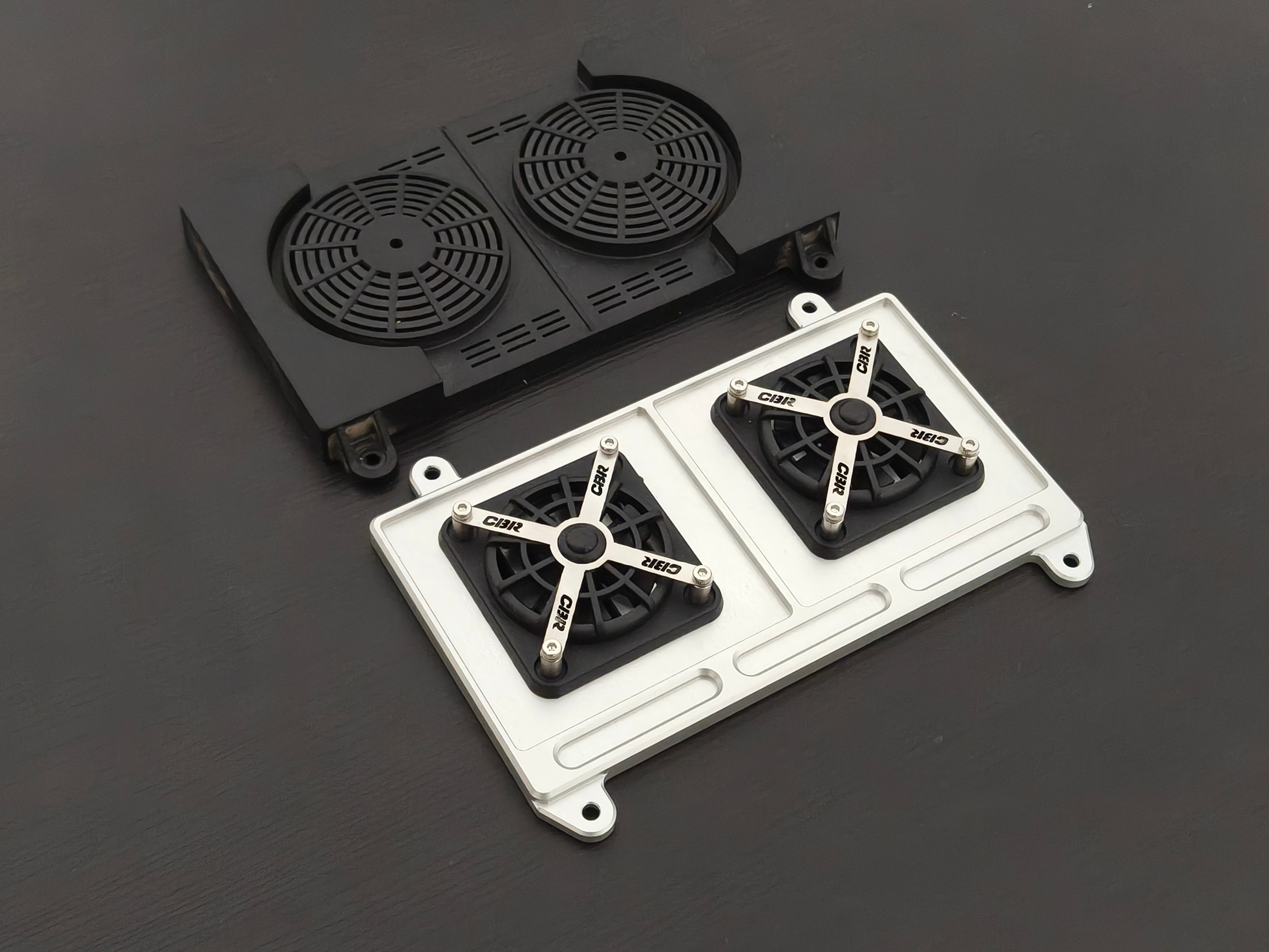 1/6 scale Losi Super Baja Rey 2.0 metal fan (heatsink)