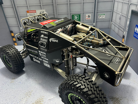 Dragon Slayer Titanium alloy cage custom yeti chassis production