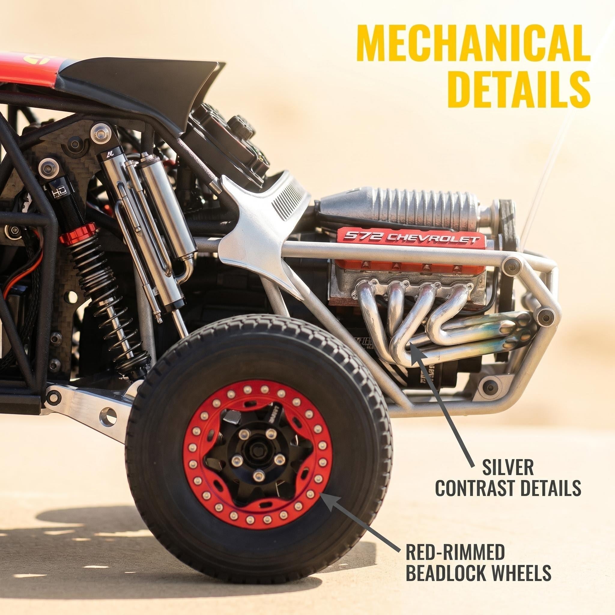 1/10 Handcrafted Custom Volkswagen Beetle （cage）