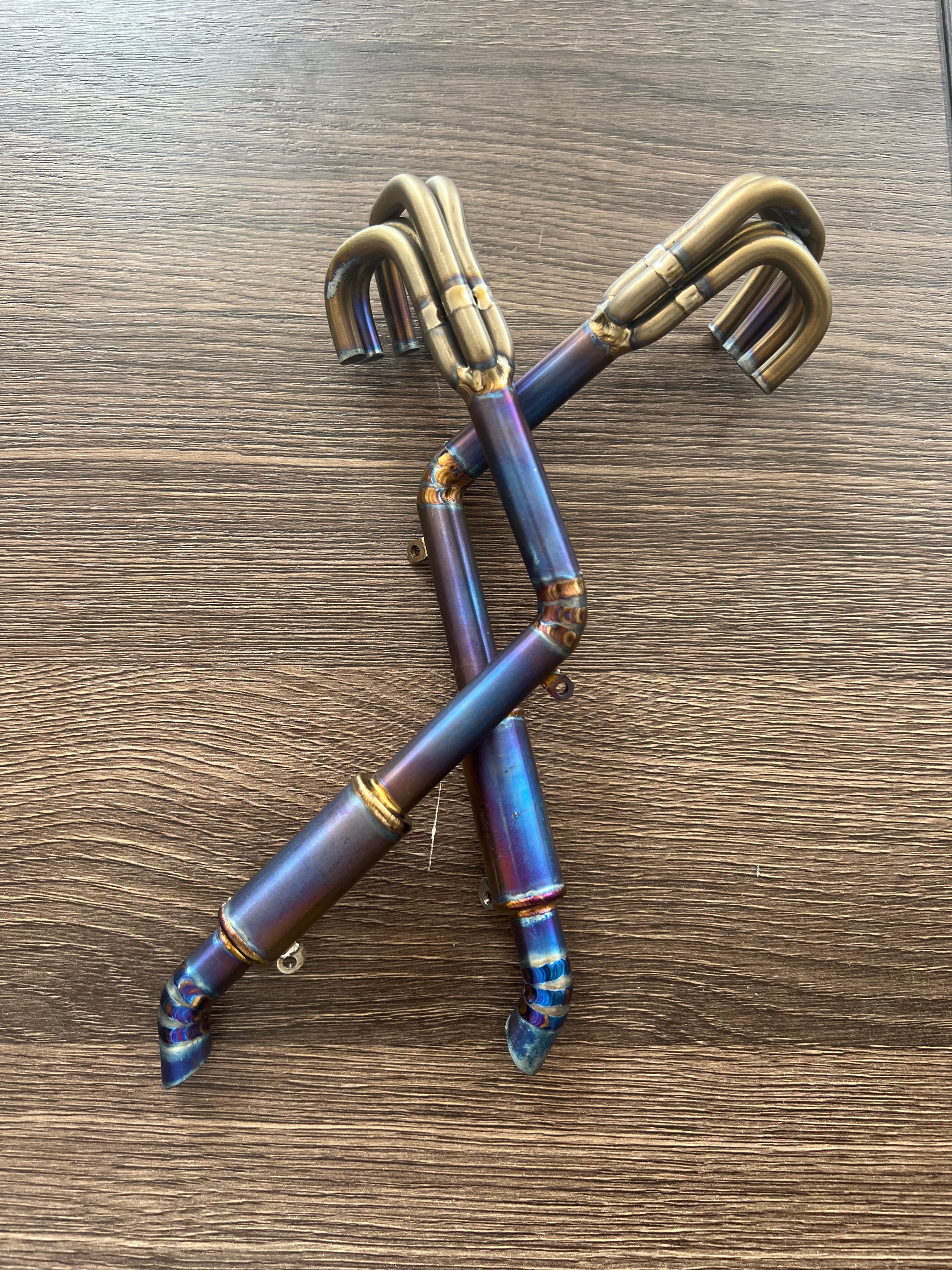 UDR manual welding exhaust pipe