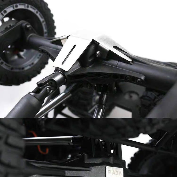 LOSI Super Baja Rey 2.0 1/6 Stainless Steel Chassis Armor / Skid Plate / Impact Guard