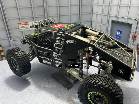 Dragon Slayer Titanium alloy cage custom yeti chassis production