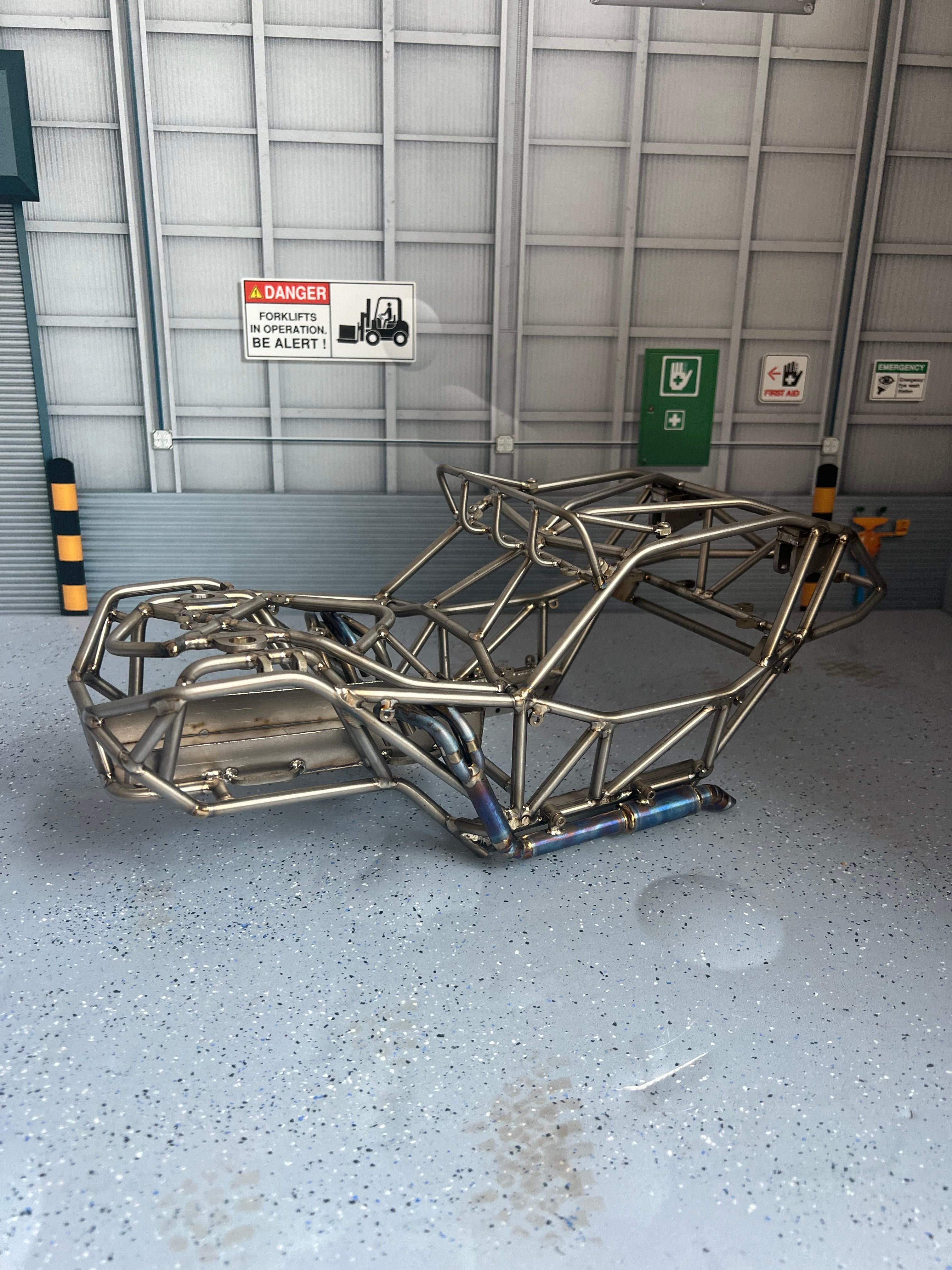 Custom 1/10 RBX10 Titanium Cage