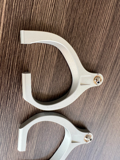 UDR CNC machining aluminum alloy metal front swing arm modification