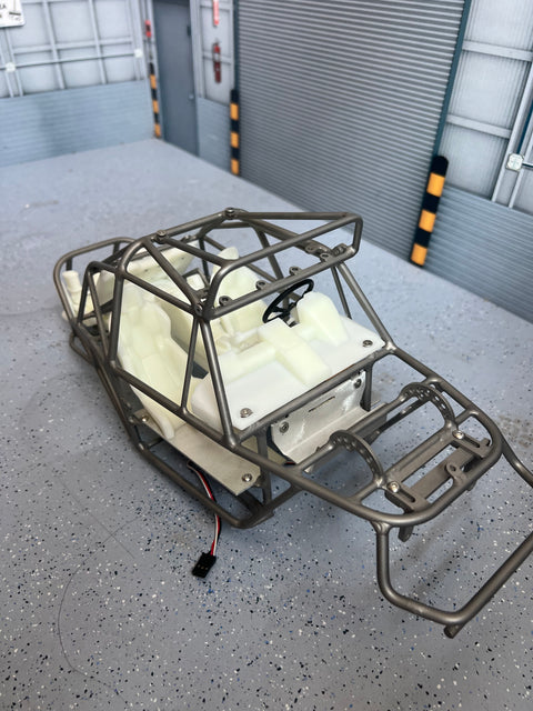 Titanium Alloy Beetle Cage