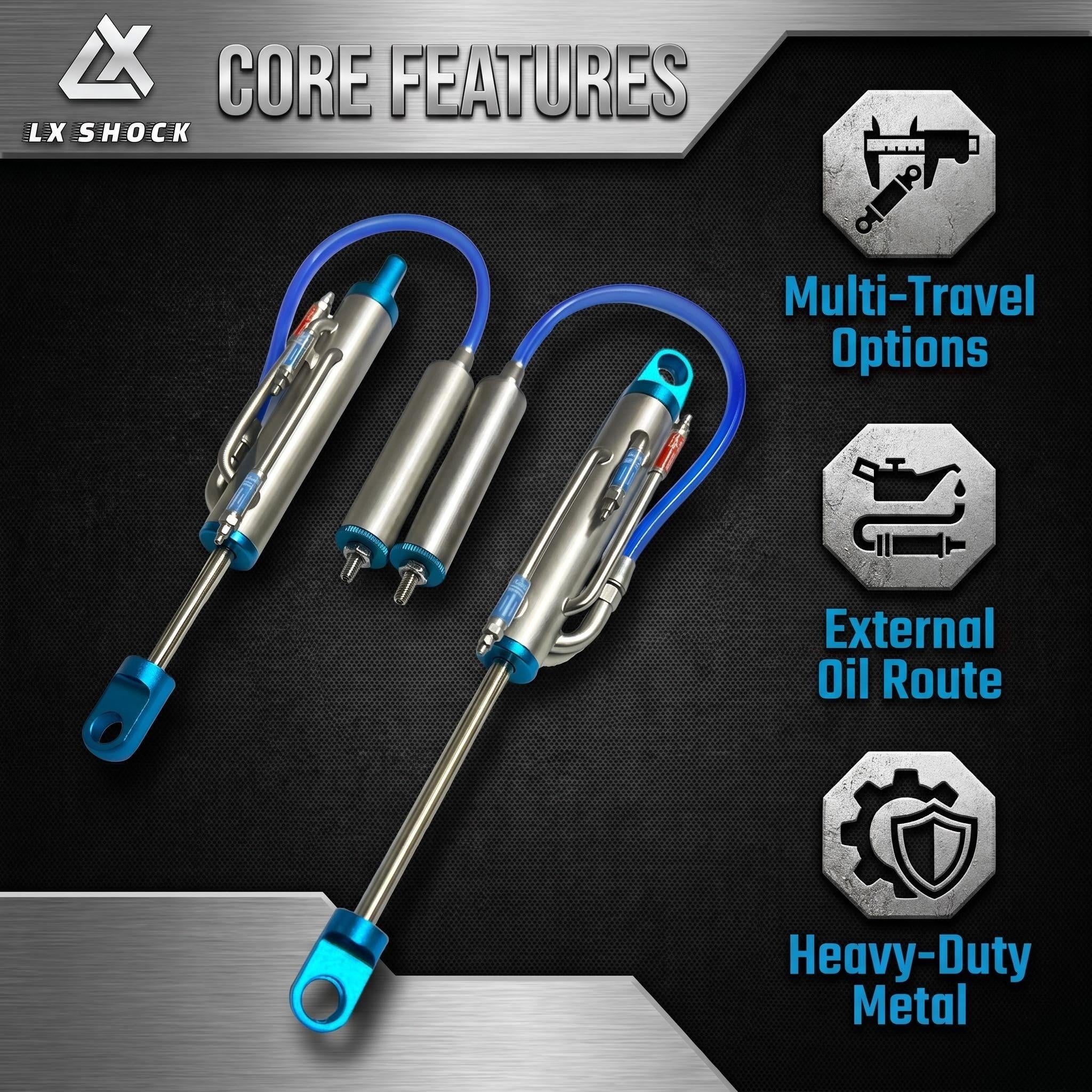 1/10 bypass shocks （Tube version）