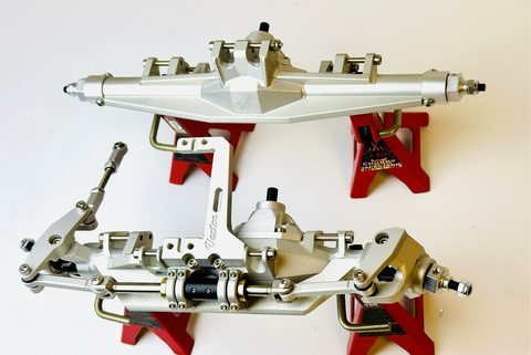 H10 climbing car axle cnc aluminum alloy metal axle