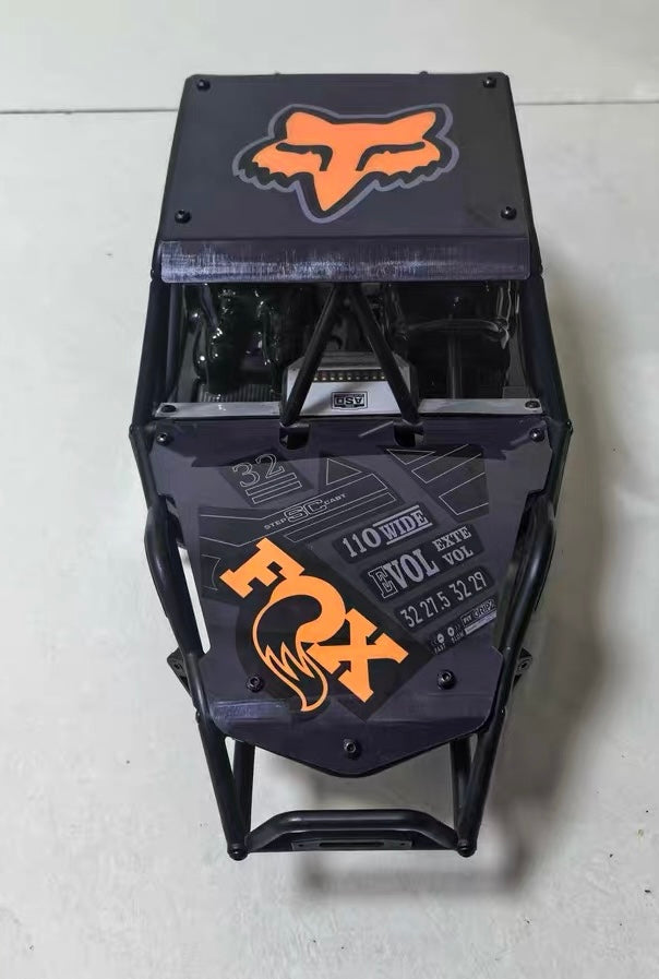 1/8 AXP8 Gilamon Titanium Cage Climber Shell