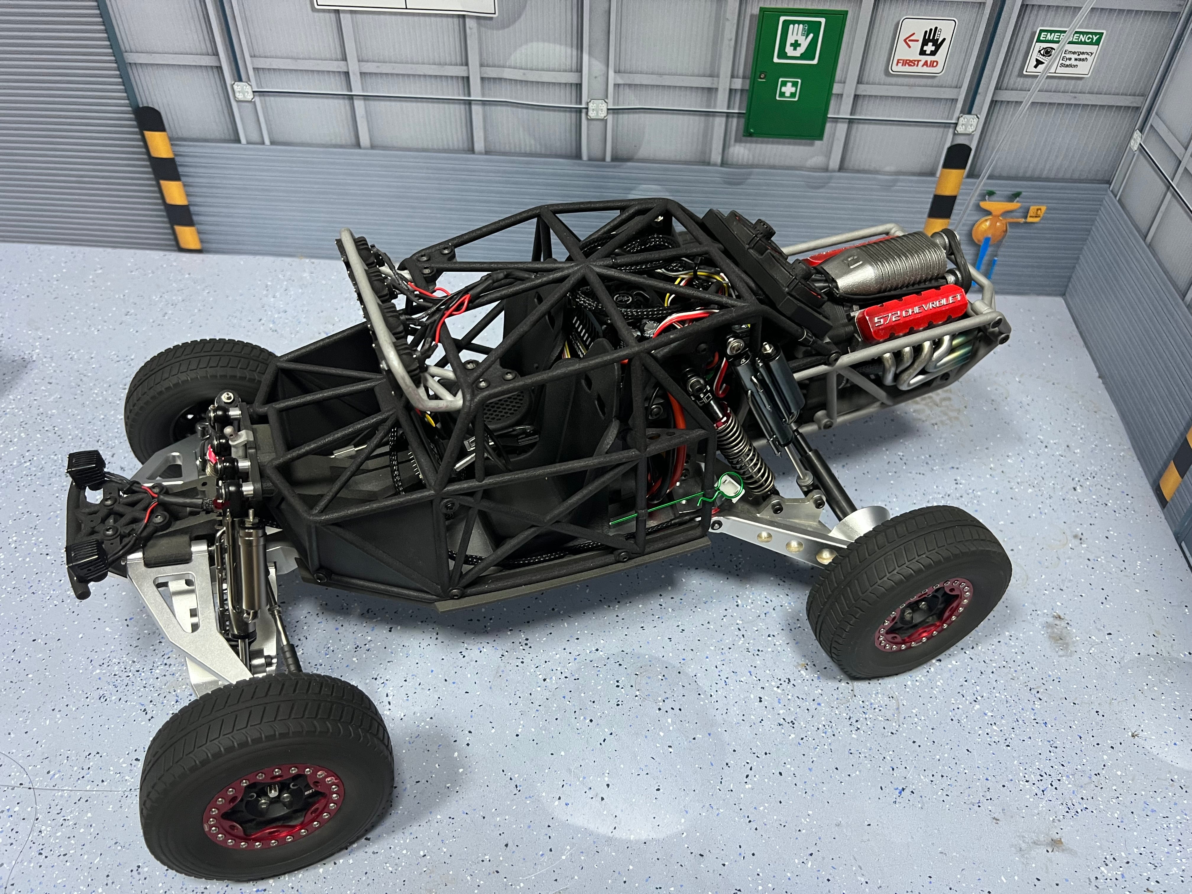 1/10 Handcrafted Custom Volkswagen Beetle （cage）