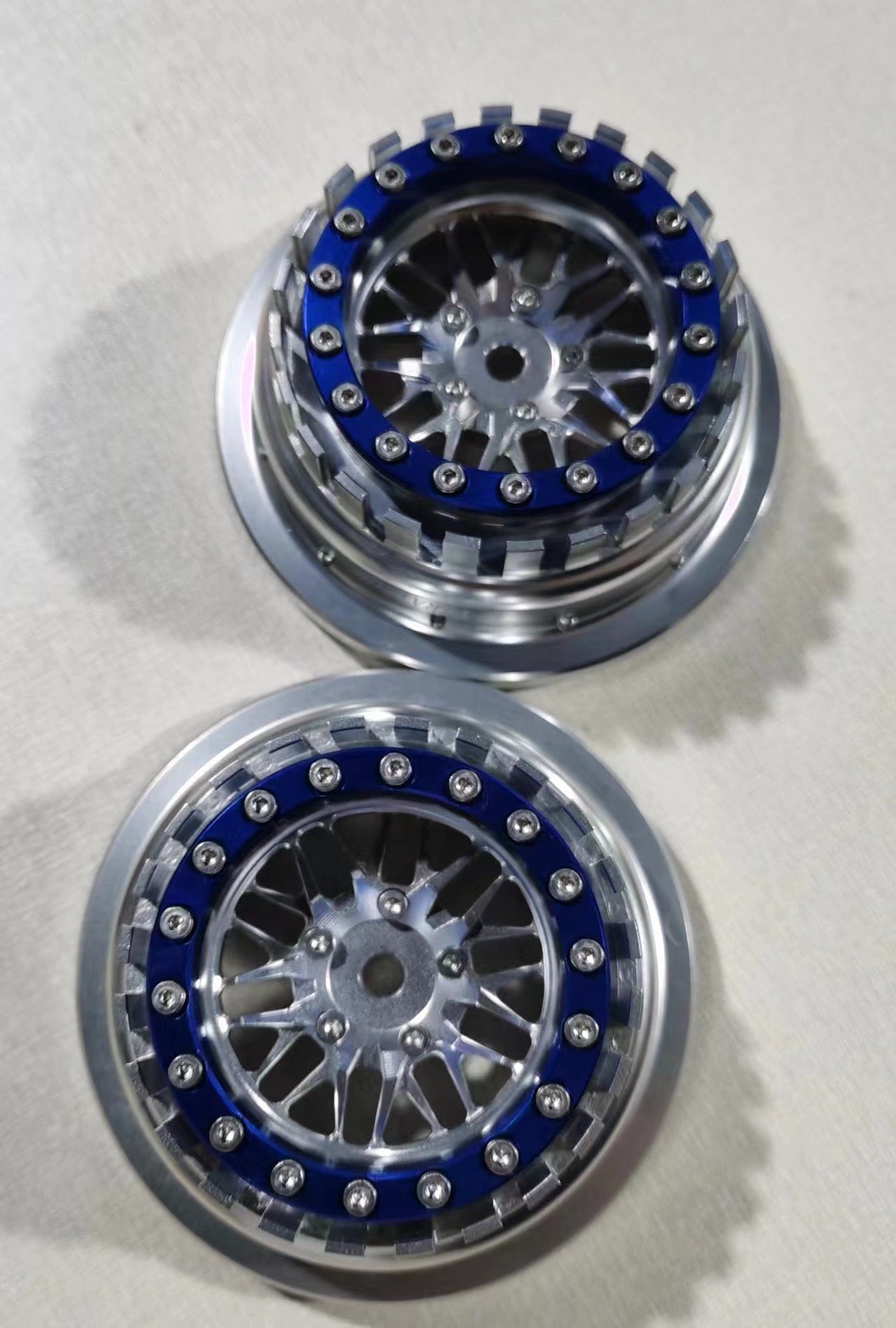 Metal Wheels for RC 1/7 UDR Unlimited Desert Racer