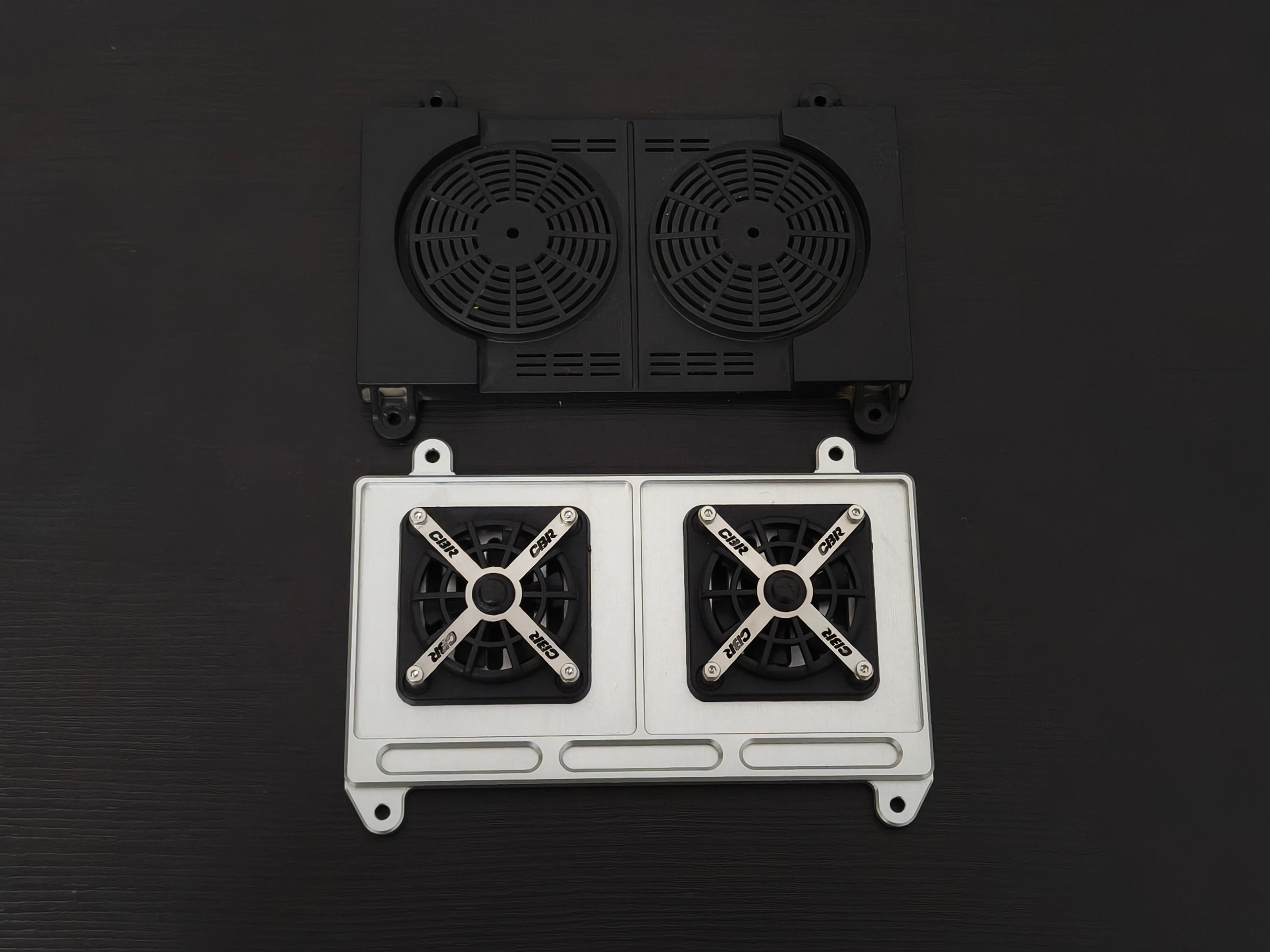 1/6 scale Losi Super Baja Rey 2.0 /1/7 UDR metal fan (heatsink)