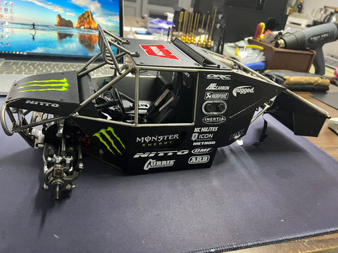 Dragon Slayer Titanium alloy cage custom yeti chassis production