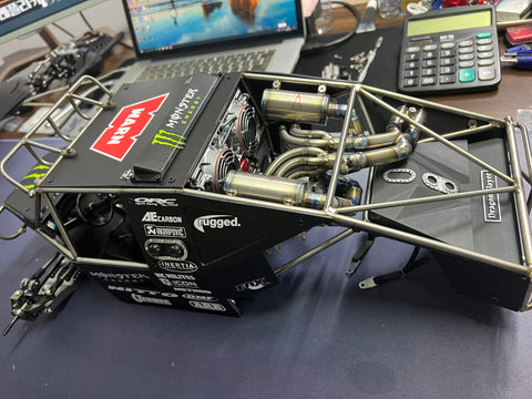 Dragon Slayer Titanium alloy cage custom yeti chassis production