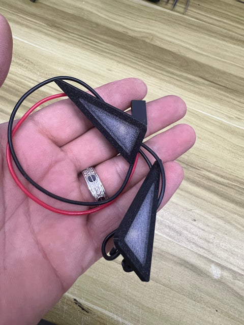 axis RR10 climbing car headlight 3D printing 90053 90048 climbing car sharp headlight, can be used with light control switch