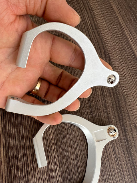 UDR CNC machining aluminum alloy metal front swing arm modification