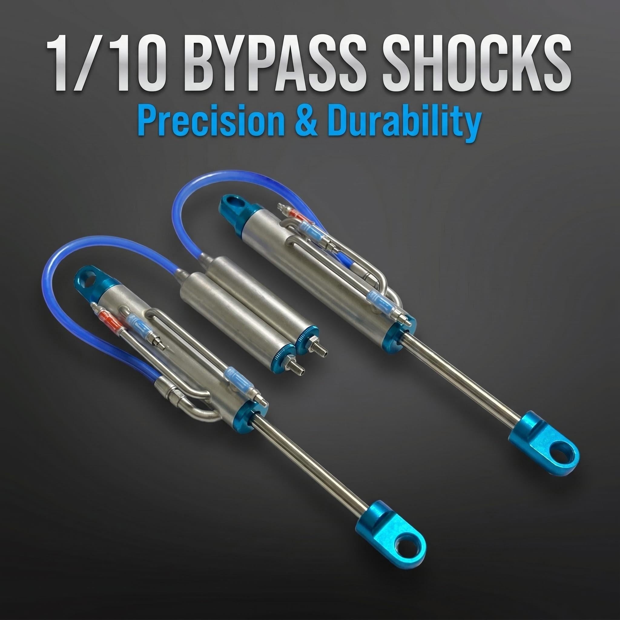 1/10 bypass shocks （Tube version）