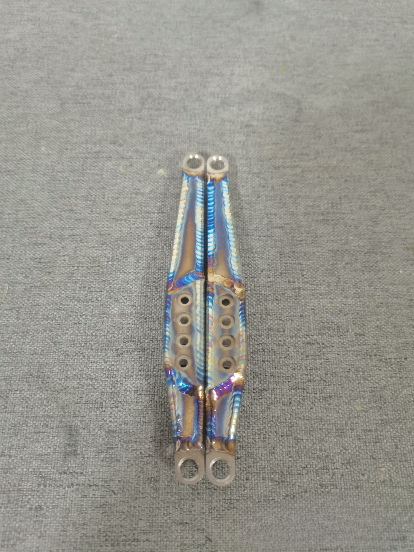 WRAITH, RR10 Titanium Metal Cage Metal Panel