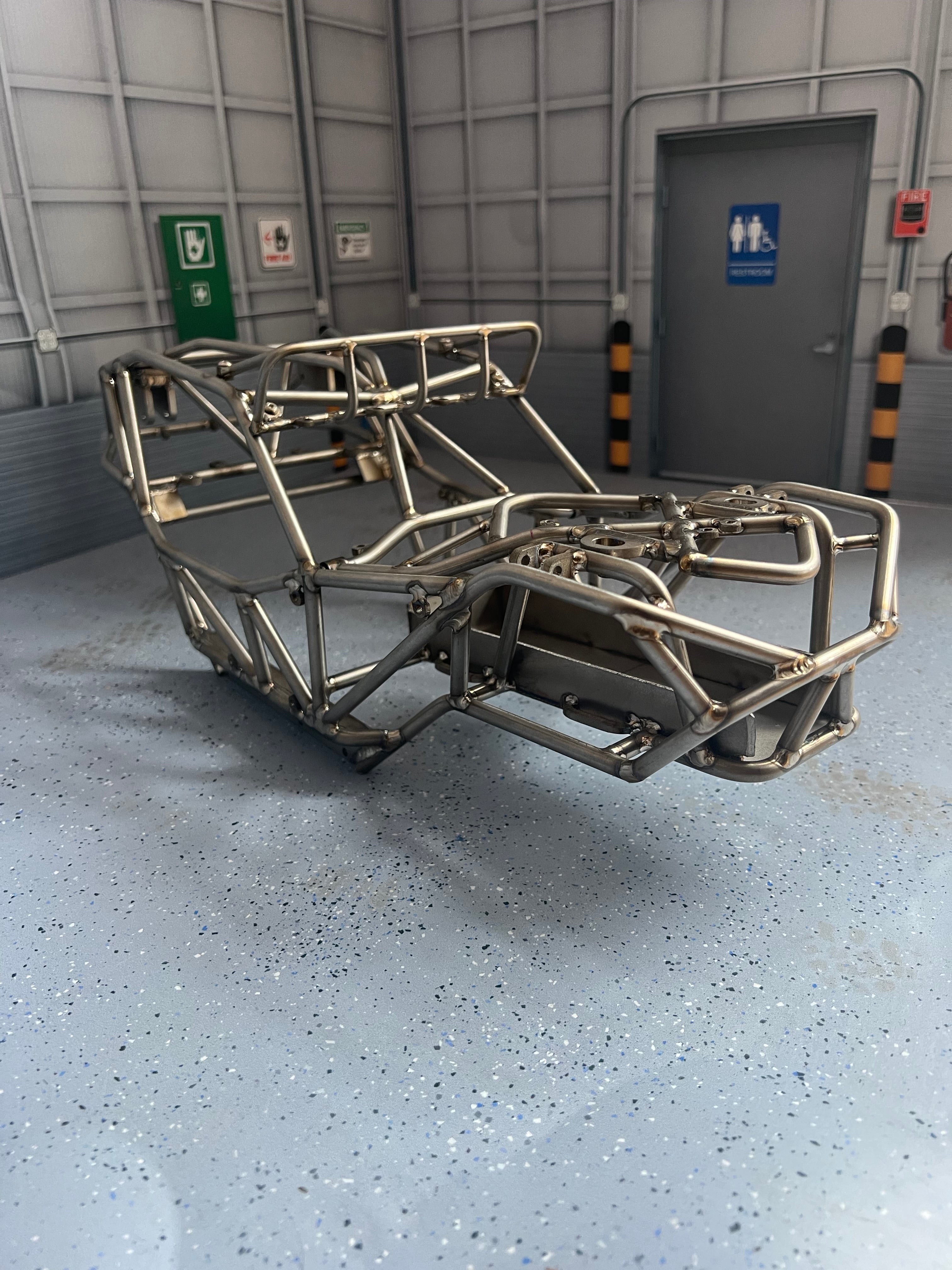 Custom 1/10 RBX10 Titanium Cage