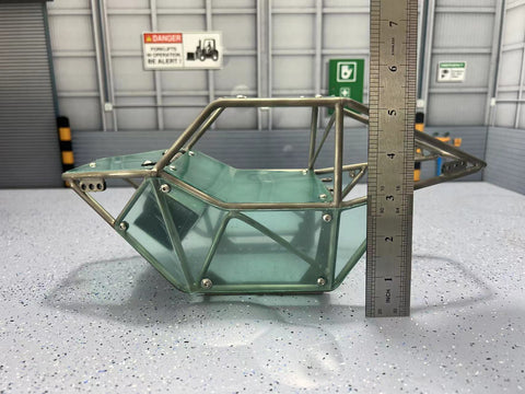 1/10 capra rock buggy titanium alloy metal cage