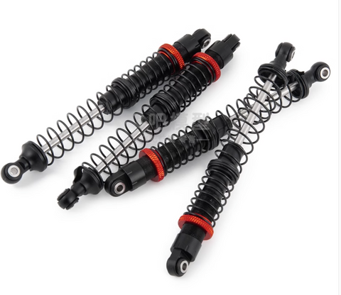 1/10 climbing car metal hydraulic shock absorber double-stage spring shock absorber TRX4 SCX10 90046