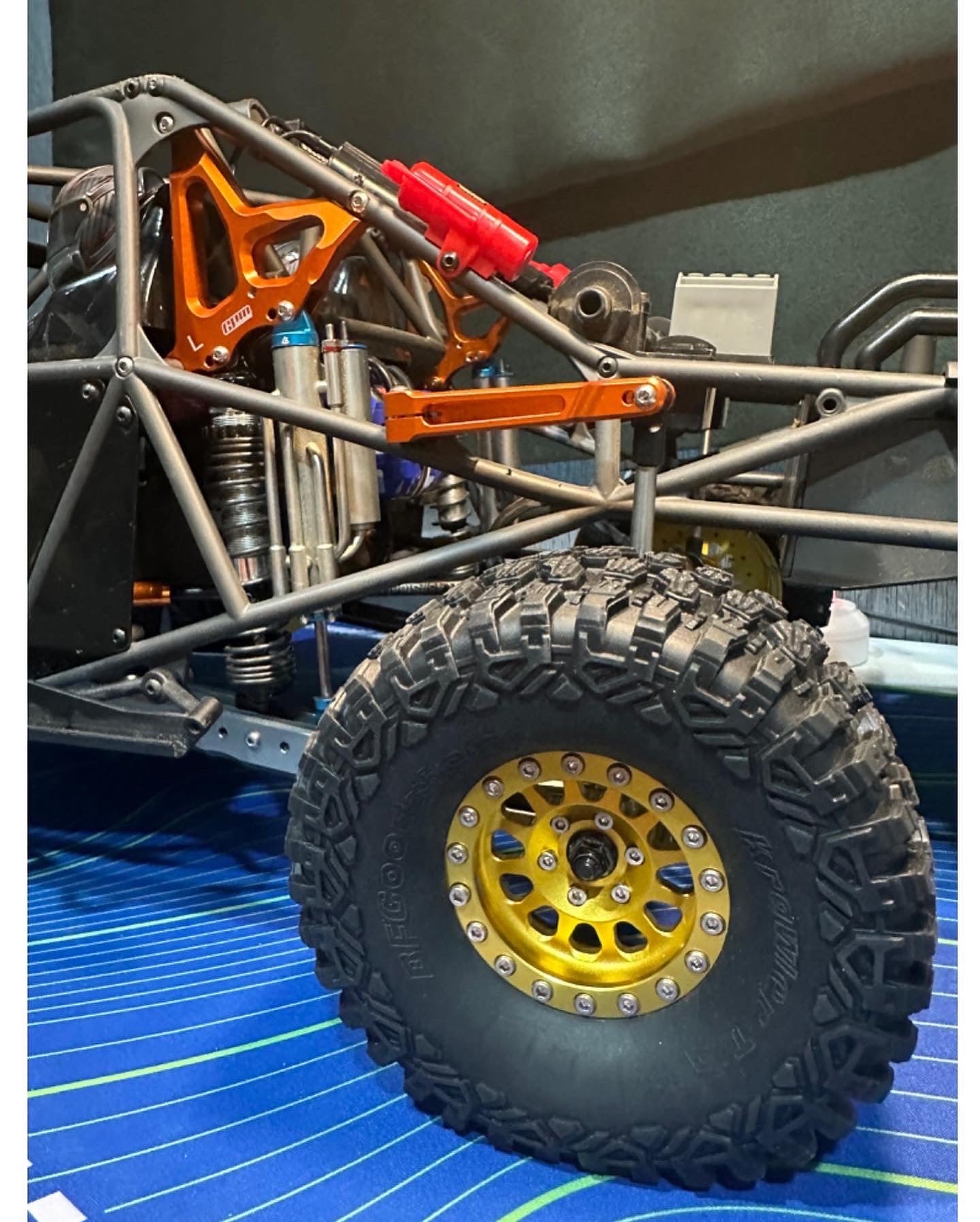 UDR1/7，LOSI SUPER BAJA REY2.0 1/6bypass shocks