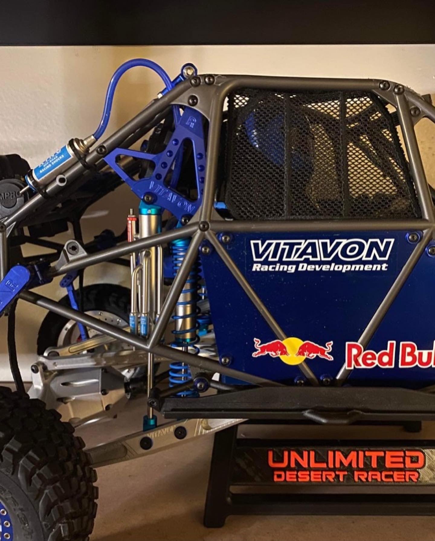 1/7UDR /LOSI SBR 1/6 RC bypass shocks （Tube version）