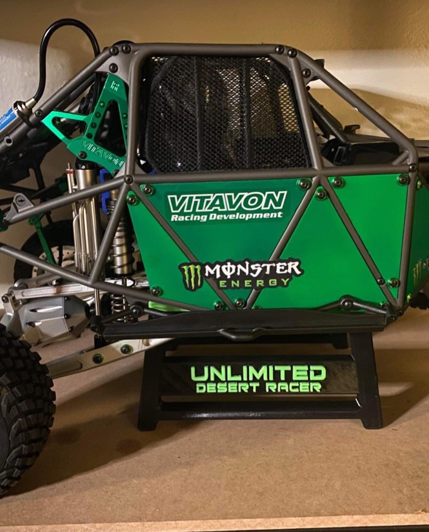 UDR1/7，LOSI SUPER BAJA REY2.0 1/6bypass shocks