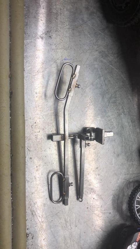 1/18, 1/10 motorcycle stainless steel metal rear bracket customization