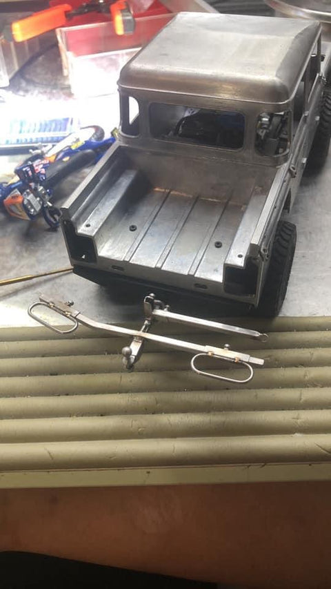 1/18, 1/10 motorcycle stainless steel metal rear bracket customization