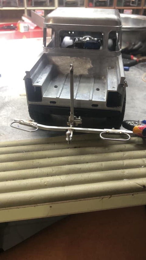 1/18, 1/10 motorcycle stainless steel metal rear bracket customization