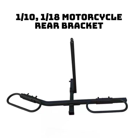 1/18, 1/10 motorcycle stainless steel metal rear bracket customization