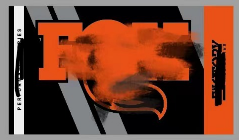 Shock Absorber Transfer Sticker