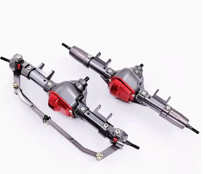 1:10 climbing metal axle SCX10 axail RC4WD D90 front and rear axle assembly