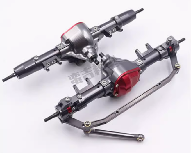 1:10 climbing metal axle SCX10 axail RC4WD D90 front and rear axle assembly