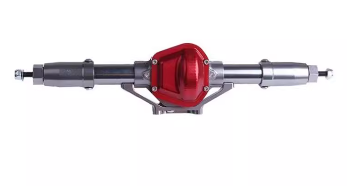 1:10 climbing metal axle SCX10 axail RC4WD D90 front and rear axle assembly