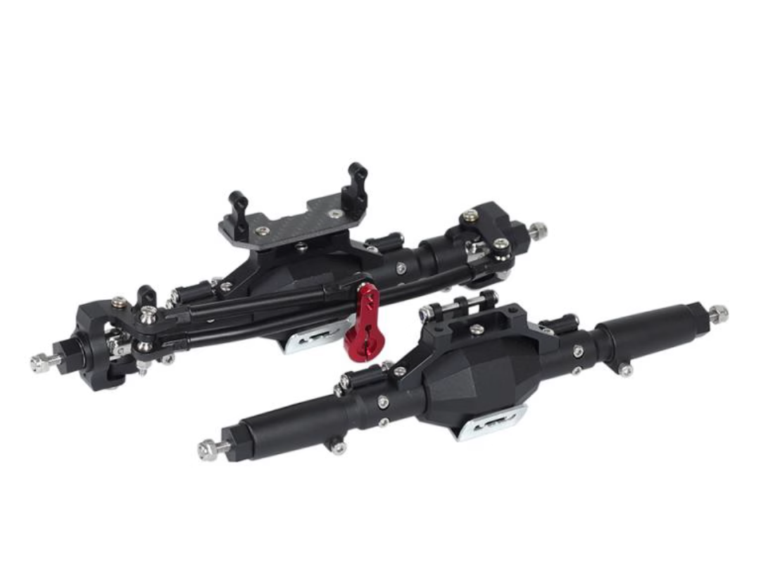 1/10 climbing car SCX10 II diamond straight axle second generation metal axle