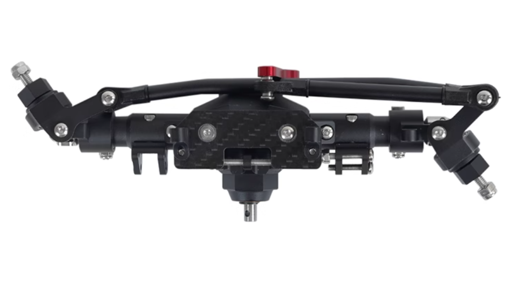 1/10 climbing car SCX10 II diamond straight axle second generation metal axle