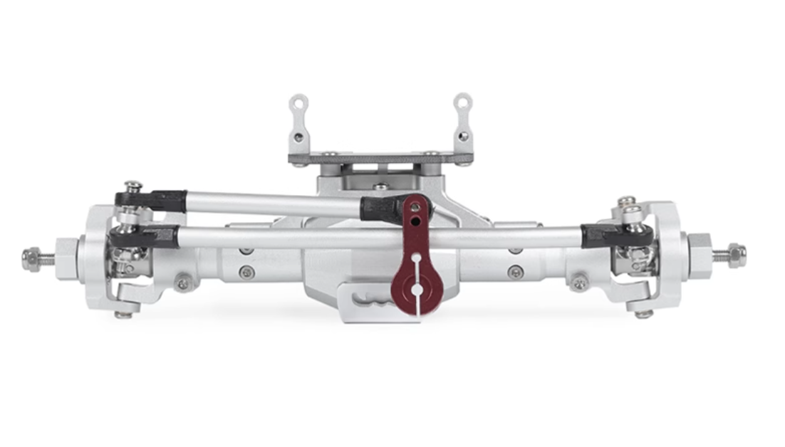 1/10 climbing car SCX10 II diamond straight axle second generation metal axle